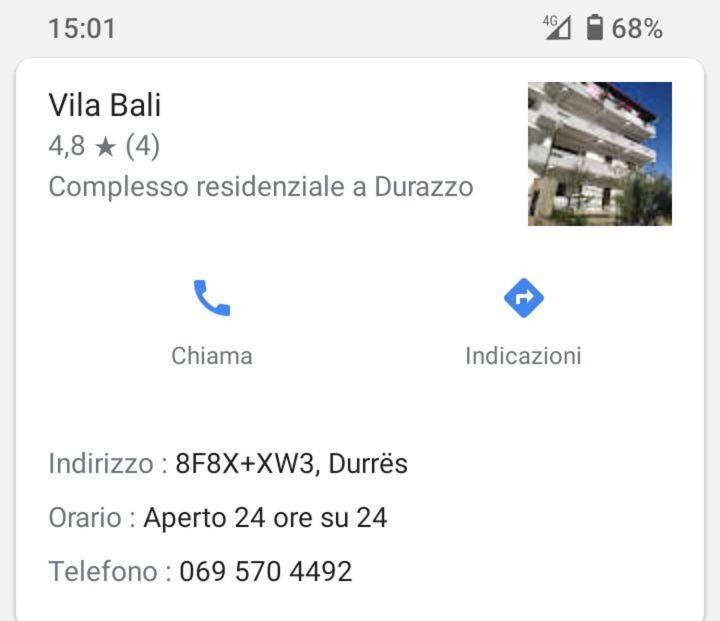 Apartment Bali Durrës